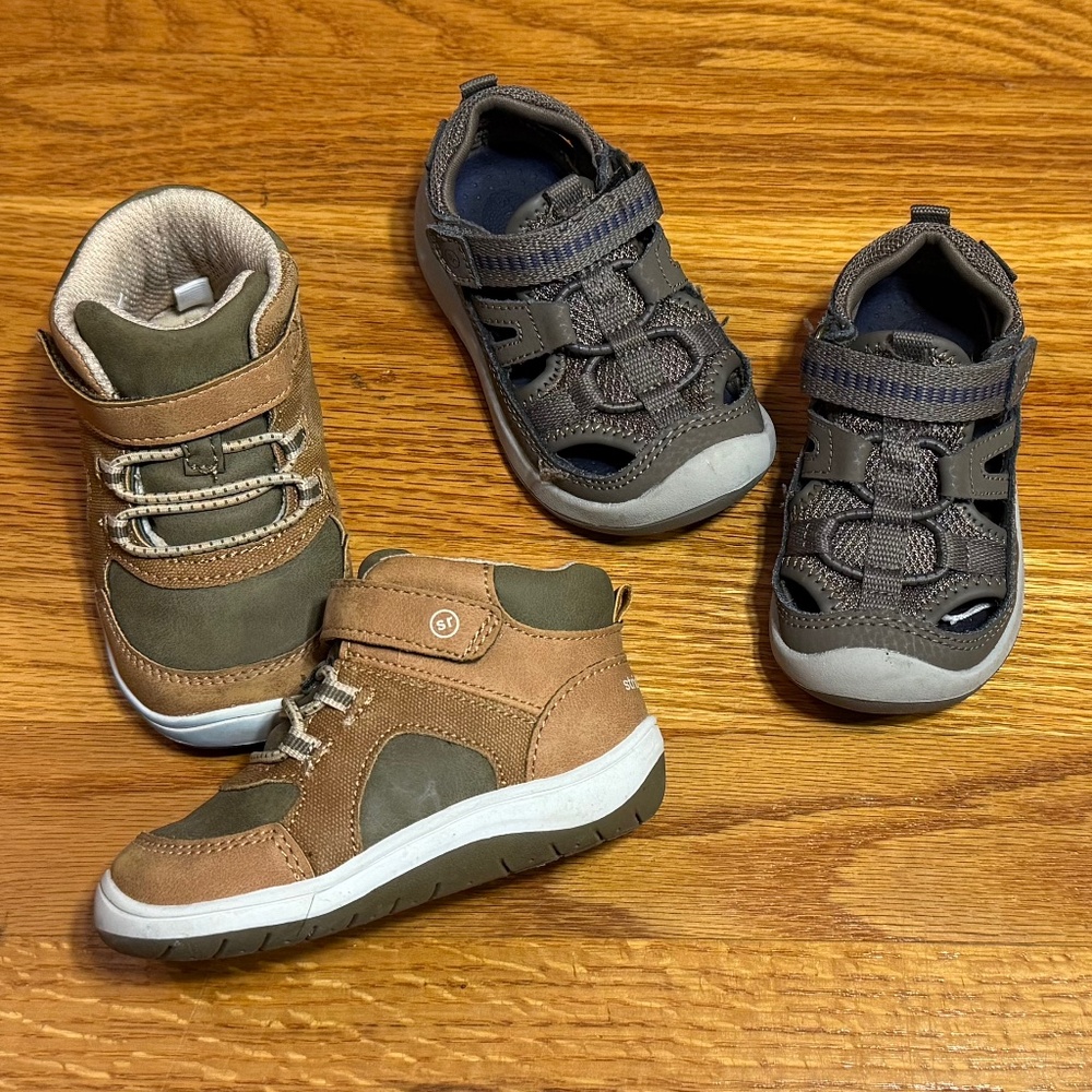 STRIDE RITE size 5 bundle